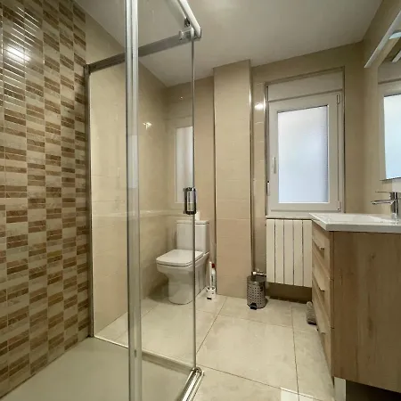 Piso Nuevo Centro De Salamanca Tranquilo Con Patio 公寓 *