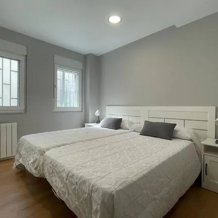 公寓 Piso Nuevo Centro De Salamanca Tranquilo Con Patio 萨拉曼卡