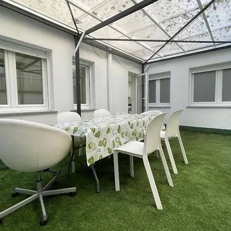 Piso Nuevo Centro De Salamanca Tranquilo Con Patio 公寓 *