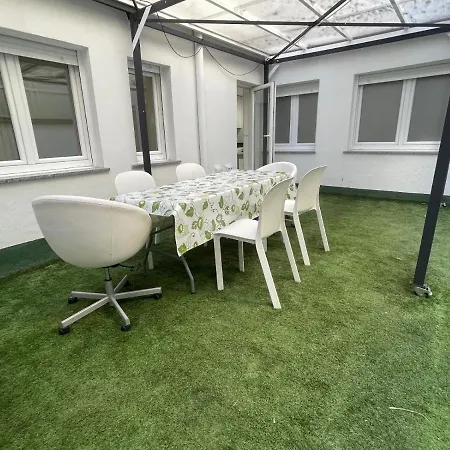 公寓 Piso Nuevo Centro De Salamanca Tranquilo Con Patio 萨拉曼卡
